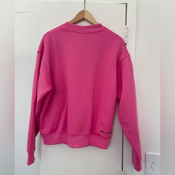 NWT Nike Oversized Thermal Fit Sweatshirt M - Picture 3 of 12